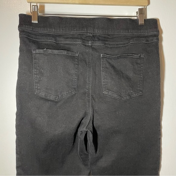 Spanx Vintage Distressed Ankle Skinny Jeans size XL - Picture 8 of 12